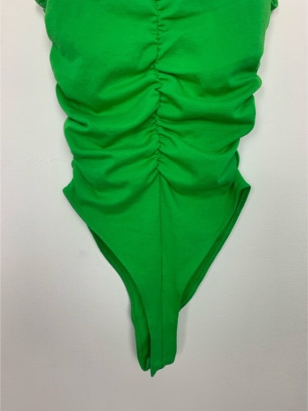 Zara Ruched Bodysuit - Picture 3 of 7